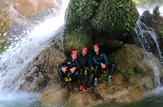 Valencia Canyoning. Ein Erlebnis für alle
