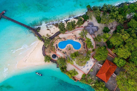 Prison Island & Nakupenda Sandbank with Lunch Private: Prison Island Only Without Lunch