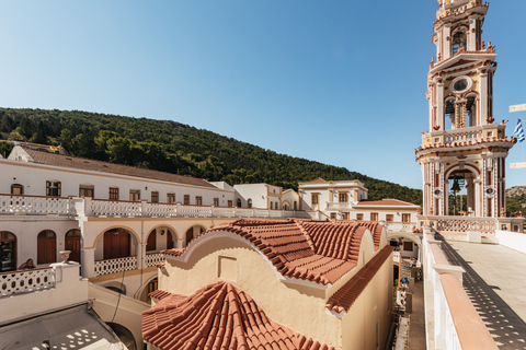 Vanuit Rhodos: dagtrip naar het eiland Symi per bootTour met hotelophaalservice vanaf de westkust