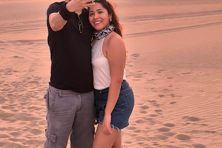 Huacachina: Buggy Ride, Sandboarding, Sunset in the Dunes Huacachina: Buggy Ride, Sandboarding, and Sunset in the Dunes