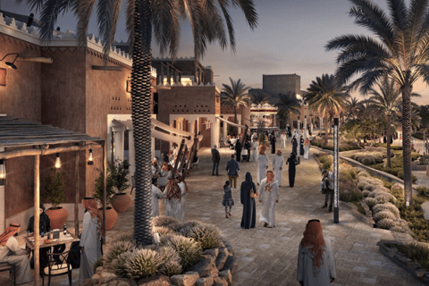 Riyadh: Guided Tour with Historical Landmarks and Coffee