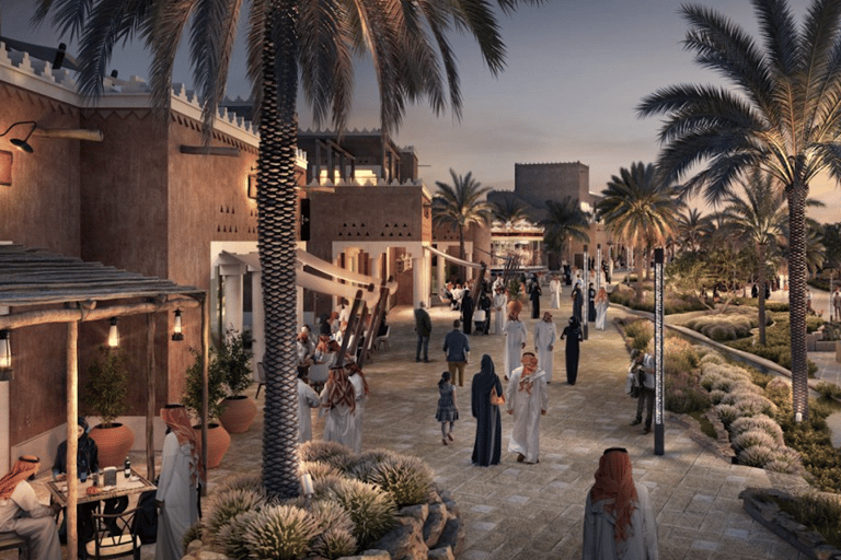 Riyadh: Guided Tour with Historical Landmarks and Coffee