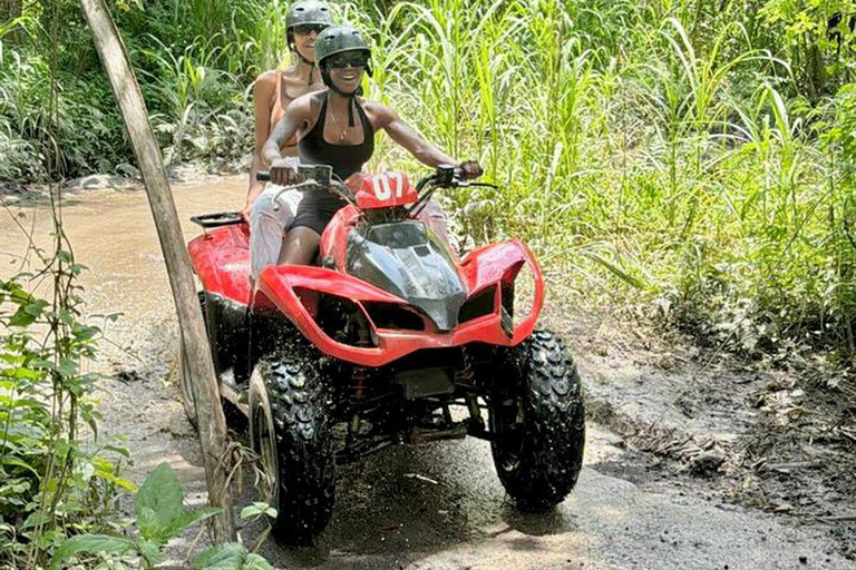 Bali: ATV Mud Fun, Rafting, Coffee & Temple Tour with Pickup ATV Only Adventure with Meeting Point (No Rafting)