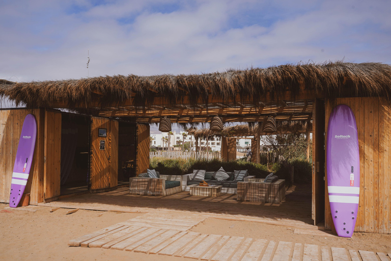 Agadir : 2 heures de cours de surf au luxueux Sofitel