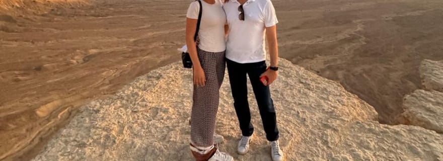 Riyad : le bord du monde, le village de Sadus et un dîner dans le désert