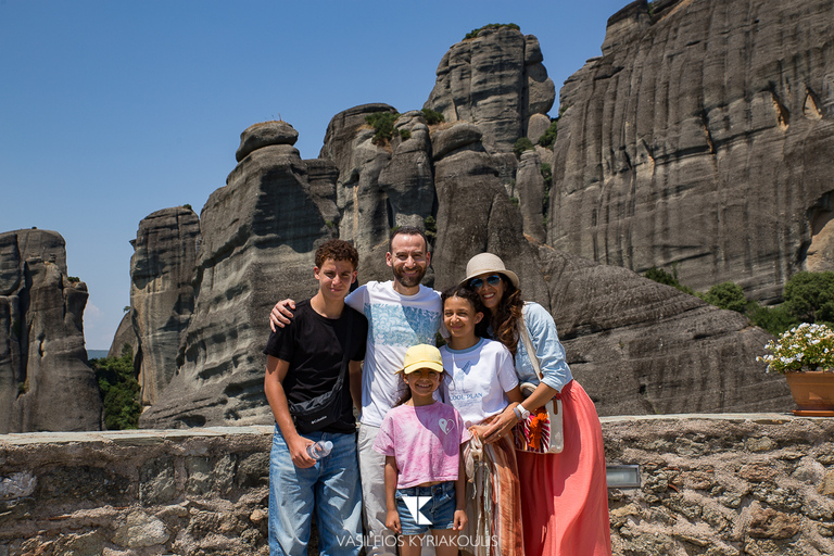 Athene: 2 dagen in Meteora met 2 rondleidingen en hotelovernachtingen4-sterrenhoteloptie