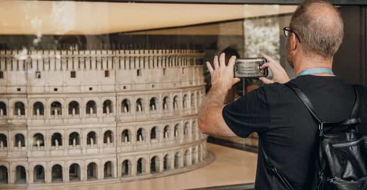 Rím: Koloseum a exkluzívna prehliadka pamiatok na Palatíne SUPER ...