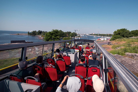 Helsinki by Bus and Boat 24-Hour Combo Ticket