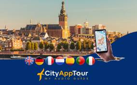 Nijmegen: Walking Tour with Audio Guide on App