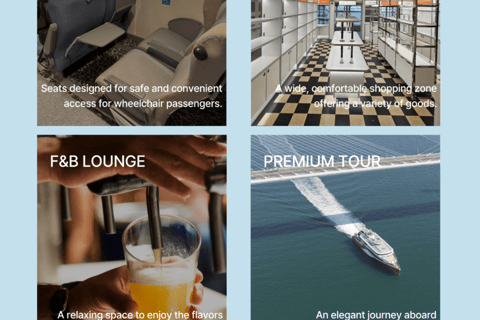 PanStar Busan Coastline Cruise & Sunset & Fireworks