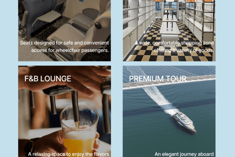 PanStar Busan Coastline Cruise & Sunset & Fireworks