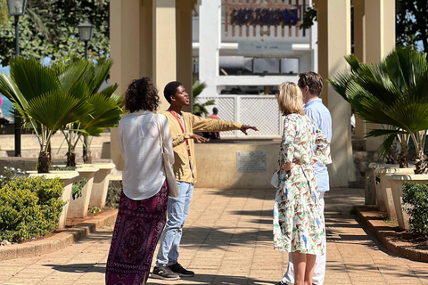 Stone Town Walking Tour With Local Expert Guide Shared Walking Tour