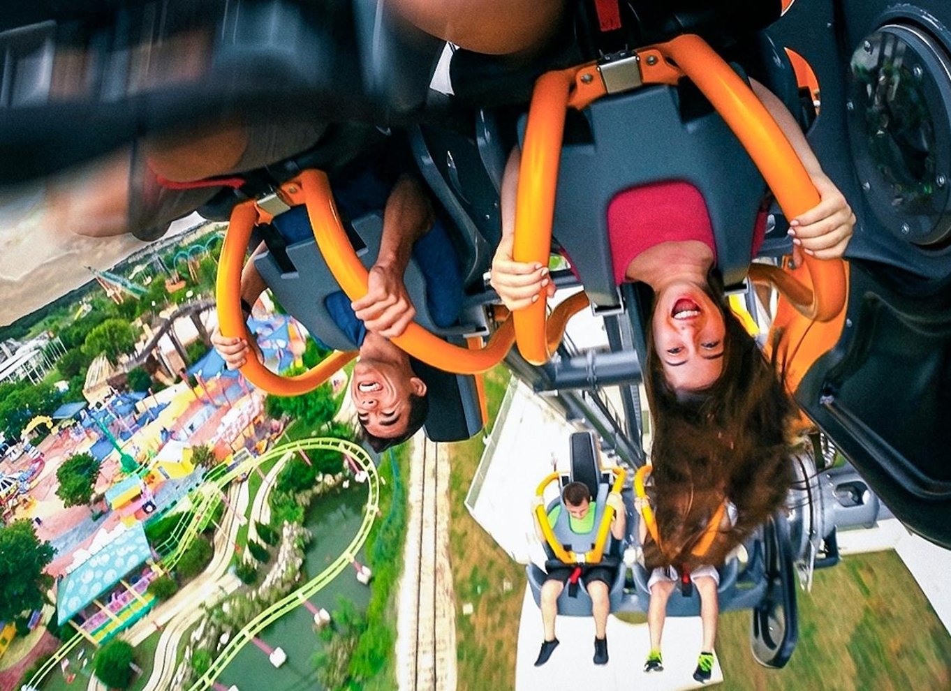 San Antonio: Entrébillet til Six Flags Fiesta Texas