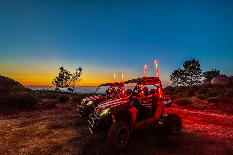 Coucher de soleil - 2h Buggy Tour - Arcos de Valdevez - Peneda Gerêsbuggy 4 pax