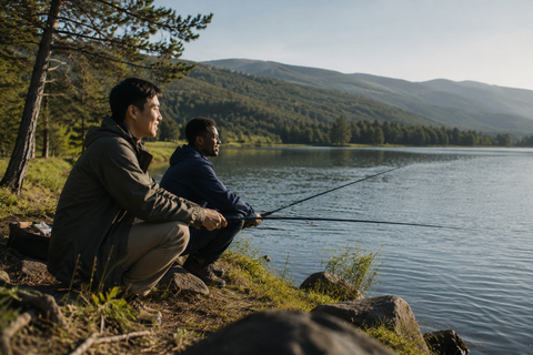Tbilisi: Private Fishing Tour with Picnic and Guide
