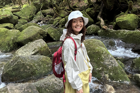 Yakushima: Outdoor 2-Activity Package Pick Up / Drop Off