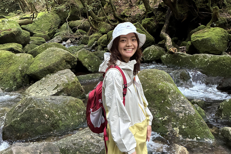 Yakushima: Outdoor 2-Activity Package Pick Up / Drop Off