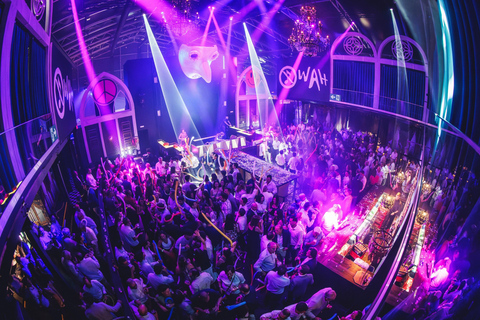 Madryt: WAH Show - muzyka, posiłki i imprezyMiejsce panoramiczne po prawej stronie