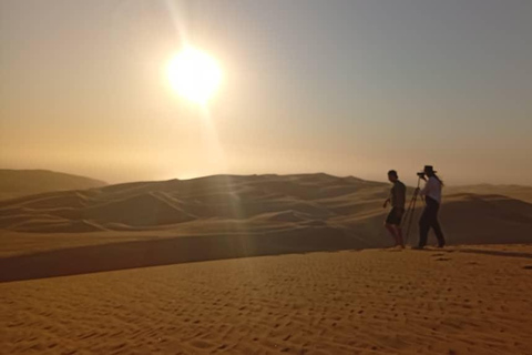 Sandwich Harbour: Sunset Photography Tour from Swakopmund