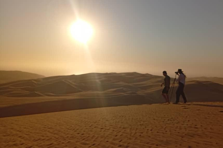 Sandwich Harbour: Sunset Photography Tour from Swakopmund