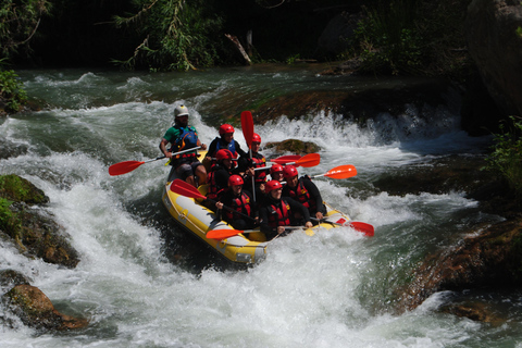 From Valencia: Montanejos Rafting Adventure & Natural Pools