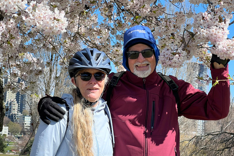 Visite guidée du front de mer de Vancouver en vélo/vélo