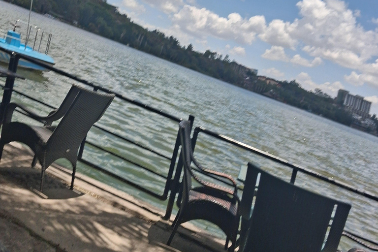 From Addis Ababa: visit Lake Bishoftu &Hora