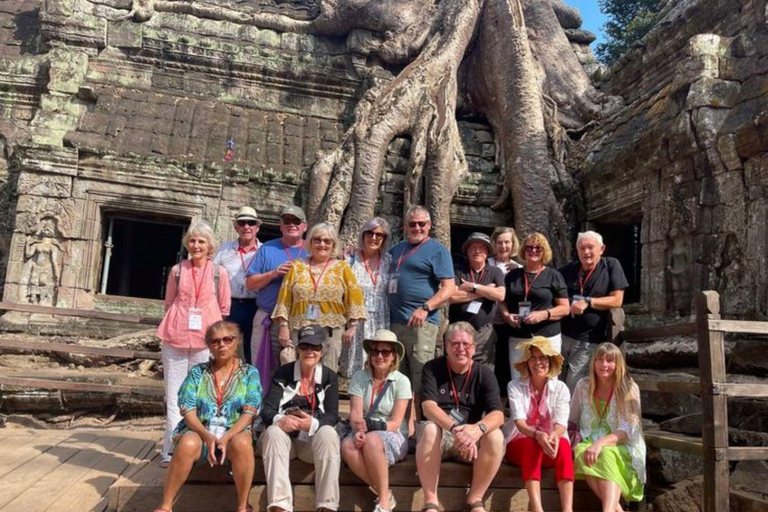 Siem Reap: 3-Day Angkor Wat & Cultural Discovery Tour Siem Reap: 3-Day Angkor Wat with English Speaking Guide