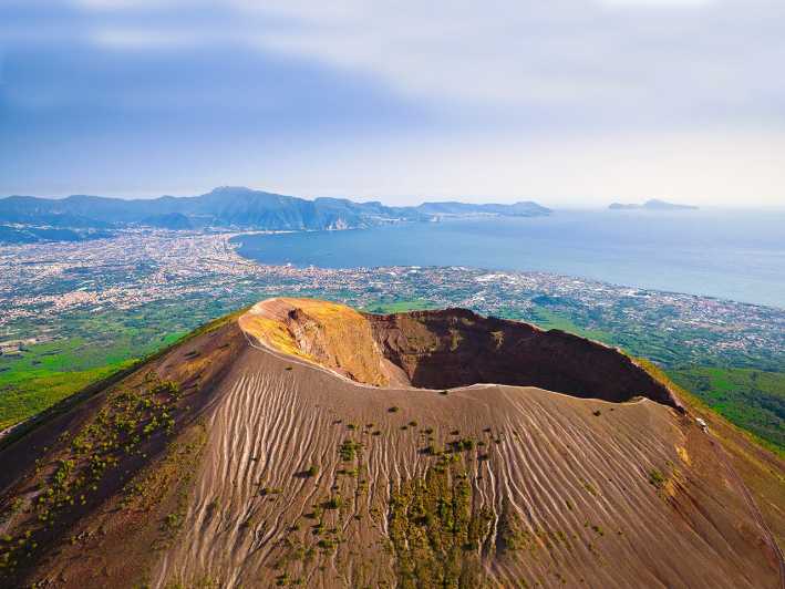Da Salerno: Vesuvio e Pompei con audioguida