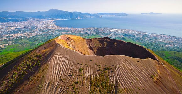 Von Salerno aus: Vesuv & Pompeji mit Audioguide