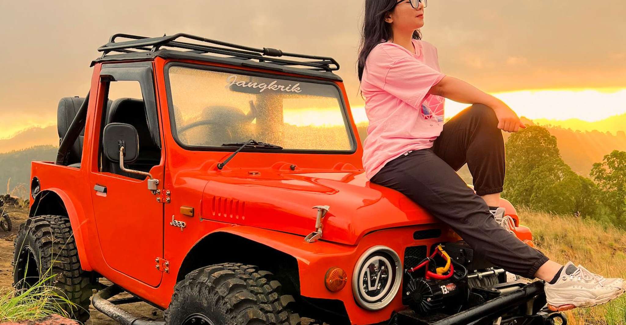 Mount Batur 4WD Jeep Sunrise And Natural Hot Spring All In - Housity