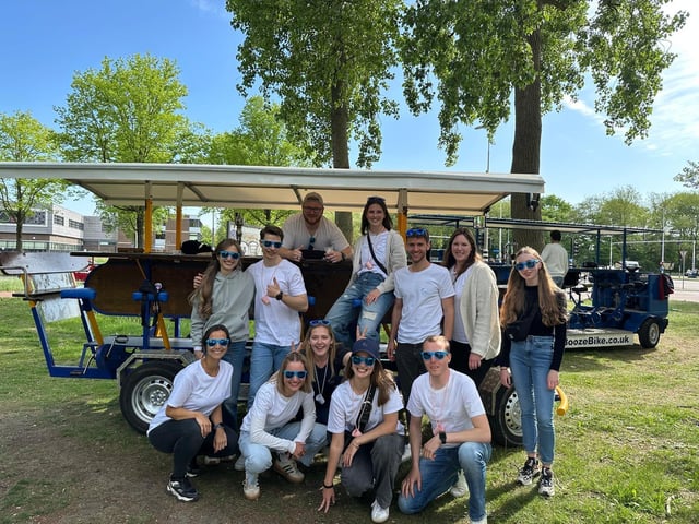 Amsterdam: BUBBLES &amp; BIKE Prosecco-Tour – Das Original