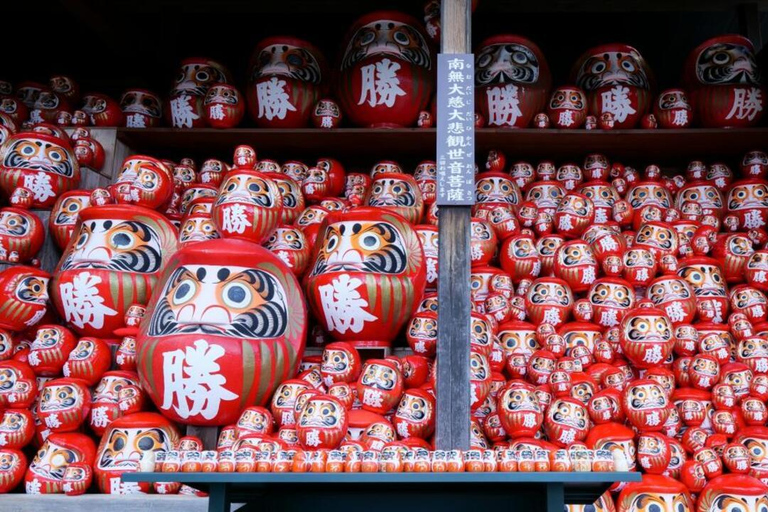 Osaka: escursione ad Arashiyama, Kiyomizu-dera e Katsuō-ji