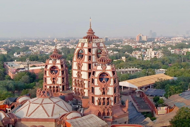 Delhi: ISKCON Temple Guided Tour with Hotel Pickup