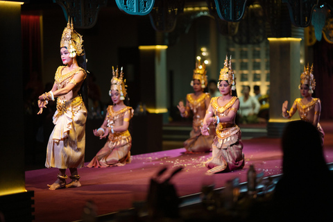 Siem Reap Royal Ballet and Traditional Dance with Dinner