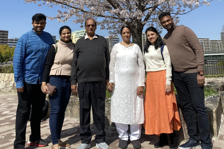 Osaka: Springtime Sakura Picnic "Hanami"