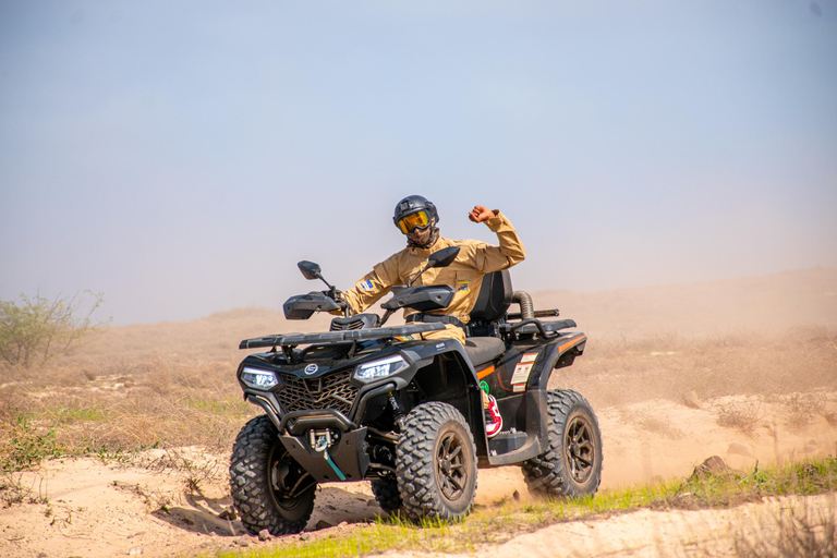 Abenteuer südlich von Boa Vista: Erkunde die Wüste mit dem Quad