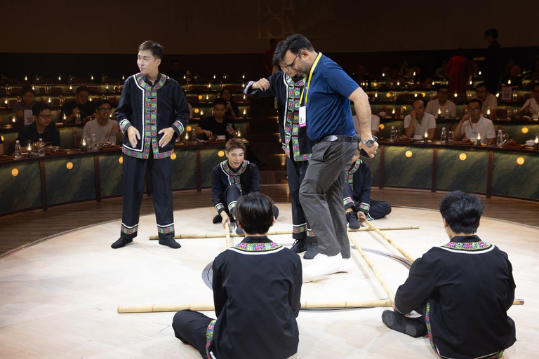 Must-see show in HCMC: VietCharm Cultural Dining Show Ticket Option 1: Standard Ticket