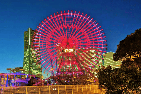 Tokyo & Yokohama: Highlights From City to City Full-Day Tour Tokyo & Yokohama: Full-Day, Customizable Walking Tour