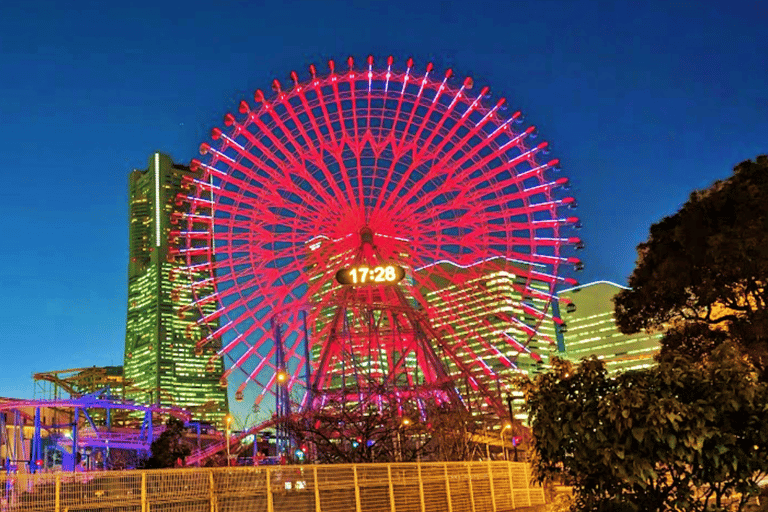 Tokyo & Yokohama: Highlights From City to City Full-Day Tour Tokyo & Yokohama: Full-Day, Customizable Walking Tour