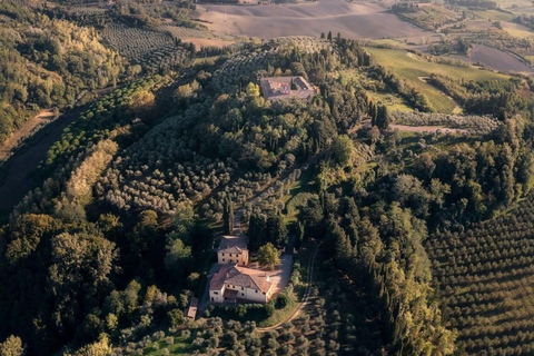 Abbey Tour, Wine Tasting and Light Lunch near Pisa English