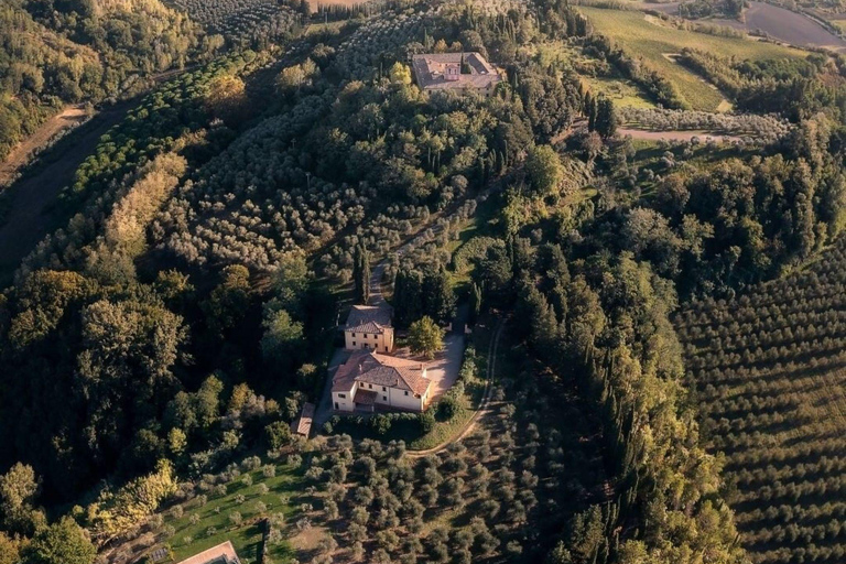 Abbey Tour, Wine Tasting and Light Lunch near Pisa English