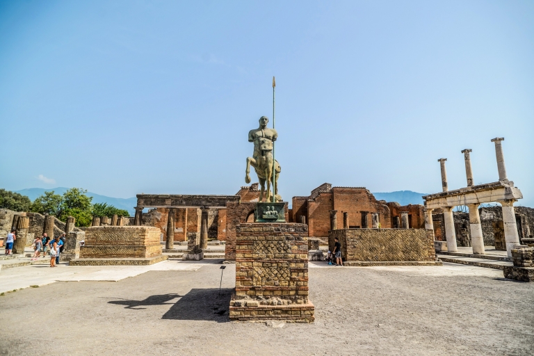 Pompeji: Kleingruppentour mit einem ArchäologenGruppentour auf Italienisch