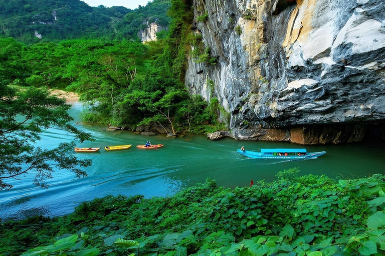 Hue: DMZ & Vinh Moc Tunnels to Phong Nha Cave Day Trip Private Tour/ Flexible Time/ Private Guide