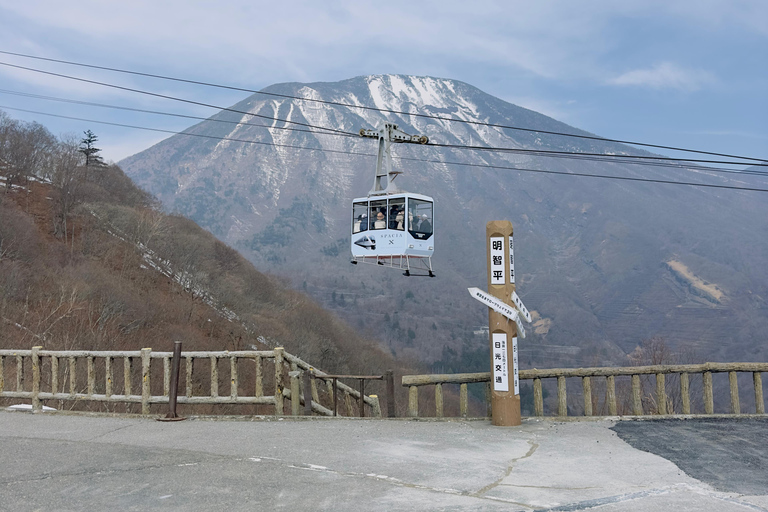 From Tokyo: Nikko World Heritage Private Tour with Guide Nikko World Heritage Full Day share Van tour