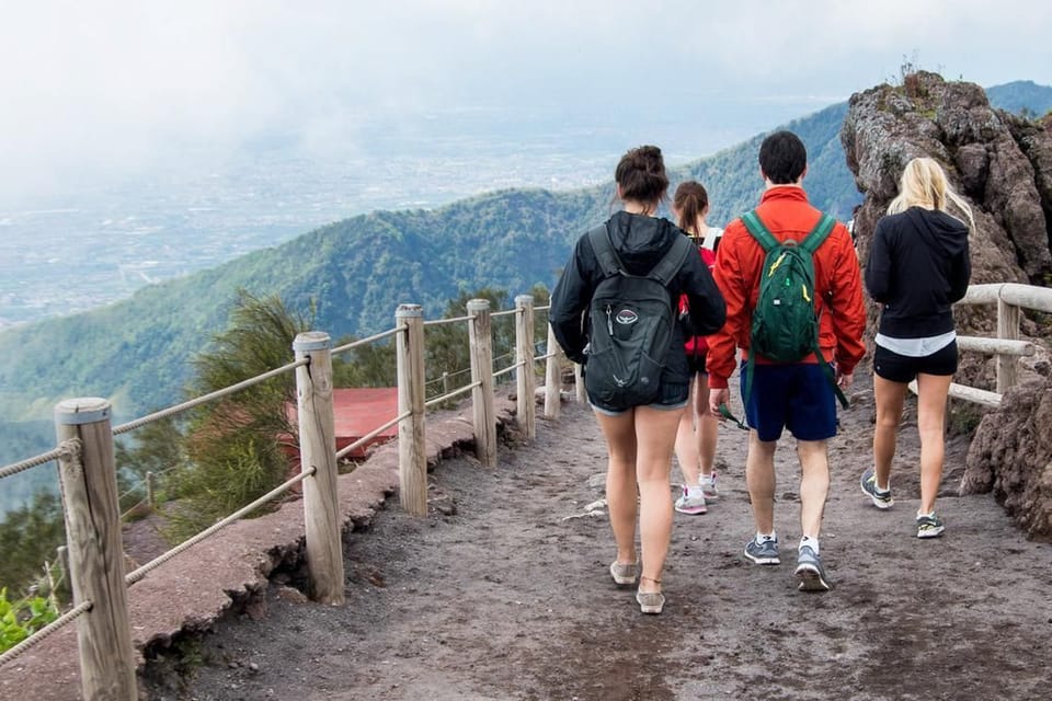 Hele Dag Vanuit Napels Pompeii En Vesuvius Met Pizzalunch GetYourGuide