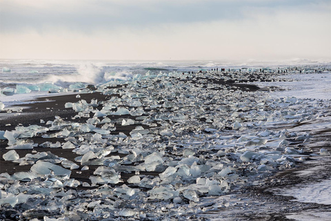Reykjavik: 4-Day South Coast & Glacier Tour
