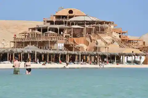 Hurghada: Orange Bay & Snorkeling Adventure Experience
