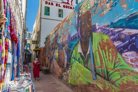 Explore Essaouira:Shared Small Group Tour of Top Attractions