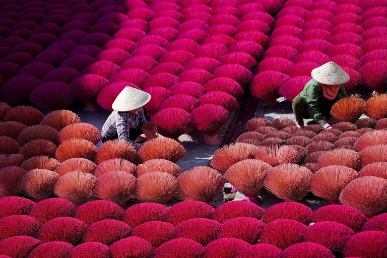 Hanoi Co Loa Citadel or Fish Trap, Soy Sauce_Incense Village Private Tour Hanoi: Co Loa Ancient Citadel Guided Tour